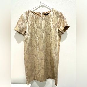 Brand new never worn shift dress perfect for cocktails